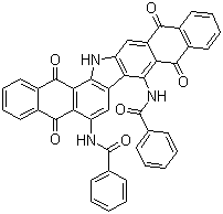 还原黑 27分子结构 (CAS 2379-81-9)