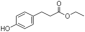 structure of CAS# 23795-02-0, Ethyl 4-Hydroxyhydrocinnamate