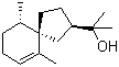 structure of CAS# 23811-08-7, (2R,5S,10S)-alpha,alpha,6,10-四甲基螺[4.5]癸-6-烯-2-甲醇