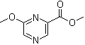 structure of CAS# 23813-24-3, 6-甲氧基-2-吡嗪羧酸甲酯