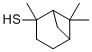 CAS # 23832-18-0, 2-Mercaptopinane, 2,6,6-trimethylbicyclo[3.1.1]heptane-2-thiol