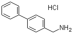 CAS 登录号：238428-24-5, [1,1'-联苯]-4-甲胺盐酸盐