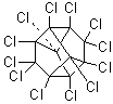 灭蚁灵分子结构 (CAS 2385-85-5)