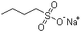 structure of CAS# 2386-54-1, Sodium 1-butanesulfonate