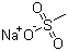 甲磺酸钠分子结构 (CAS 2386-57-4)