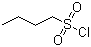 1-丁基磺酰氯分子结构 (CAS 2386-60-9)