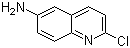 2-氯-6-氨基喹啉分子结构 (CAS 238756-47-3)
