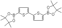 structure of CAS# 239075-02-6, 2,2'-Bithiophene-5,5'-diboronic acid bis(pinacol) ester