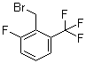 structure of CAS# 239087-08-2, 2-Fluoro-6-(trifluoromethyl)benzyl bromide