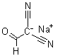 CAS 登录号：239118-84-4, 2-甲酰基丙二腈钠