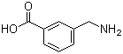structure of CAS# 2393-20-6, 3-Aminomethylbenzoic acid