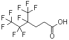 structure of CAS# 239463-95-7, 4,5,5,6,6,6-六氟-4-(三氟甲基)己酸