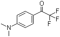 structure of CAS# 2396-05-6, 1-(4-Dimethylaminophenyl)-2,2,2-trifluoroethanone