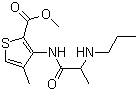 structure of CAS# 23964-58-1, Articaine