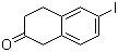 CAS 登录号：239783-48-3, 6-碘-2-四氢萘酮