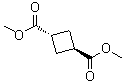 CAS # 2398-13-2, trans-1,3-Cyclobutanedicarboxylic acid dimethyl ester