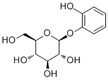 儿茶酚-O-beta-D-吡喃葡萄糖甙分子结构 (CAS 2400-71-7)
