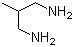 1,3-二氨基-2-甲基丙烷分子结构 (CAS 2400-78-4)