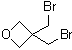 structure of CAS# 2402-83-7, 3,3-Bis(bromomethyl)oxetane