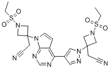 structure of CAS# 2402776-84-3, Baricitinib Impurity 16
