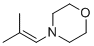 structure of CAS# 2403-55-6, 4-(2-Methyl-1-propenyl)-morpholine