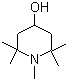 structure of CAS# 2403-89-6, 1,2,2,6,6-Pentamethyl-4-piperidinol