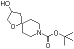 structure of CAS# 240401-09-6, N-Boc-1-oxa-8-azaspiro[4.5]decan-3-ol