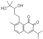 structure of CAS# 240423-23-8, (±)-Salvicine