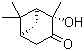 structure of CAS# 24047-72-1, (1R,2R,5R)-(+)-2-Hydroxy-3-pinanone