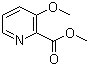 structure of CAS# 24059-83-4, 3-甲氧基吡啶-2-甲酸甲酯