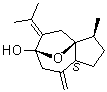 Isocurcumenol molecular structure (CAS 24063-71-6)