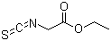 structure of CAS# 24066-82-8, Ethyl isothiocyanatoacetate