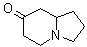 structure of CAS# 2407-99-0, Octahydroindolizin-7-one