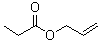 structure of CAS# 2408-20-0, Propionic acid allyl ester