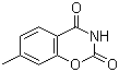 structure of CAS# 24088-77-5, 7-Methyl-2H-1,3-benzoxazine-2,4(3H)-dione