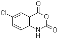 structure of CAS# 24088-81-1, 6-Chloroisatin anhydride