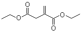structure of CAS# 2409-52-1, 衣康酸二乙酯