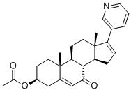 structure of CAS# 2410075-48-6, 7-Ketoabiraterone acetate