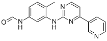 CAS # 2410195-20-7, Imatinib Impurity K, N-(4-Methyl-3-((4-(pyridin-3-yl)pyrimidin-2-yl)amino)phenyl)formamide