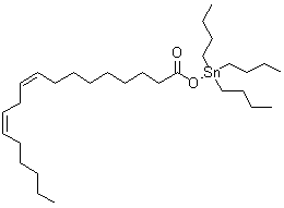CAS 登录号：24124-25-2, 三丁基锡亚油酸酯