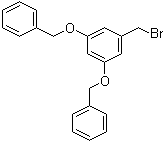 structure of CAS# 24131-32-6, 3,5-Bis(benzyloxy)benzyl bromide