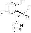 structure of CAS# 241479-73-2, 1-[[(2R,3S)-2-(2,5-二氟苯基)-3-甲基环氧乙烷基]甲基]-1H-1,2,4-三唑