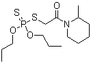 structure of CAS# 24151-93-7, Piperophos