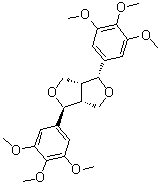 structure of CAS# 24192-64-1, O,O-Dimethyllirioresinol A