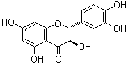 structure of CAS# 24198-97-8, (±)-Dihydroquercetin