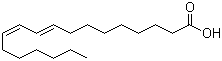 structure of CAS# 2420-56-6, Conjugated linoleic acid