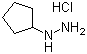 structure of CAS# 24214-72-0, 环戊肼盐酸盐
