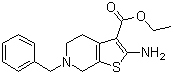 替诺立定分子结构 (CAS 24237-54-5)