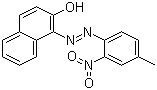 structure of CAS# 2425-85-6, Pigment Red 3