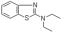 CAS # 24255-48-9, N,N-Diethyl-2-benzothiazolamine, 2-(N,N-Diethylamino)benzothiazole